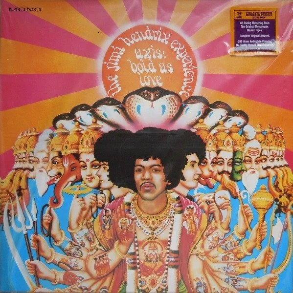 Jimi Hendrix Experience-Axis:Bold As Love LP