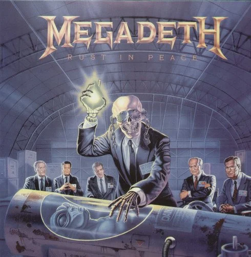 Megadeth - Rust In Peace LP