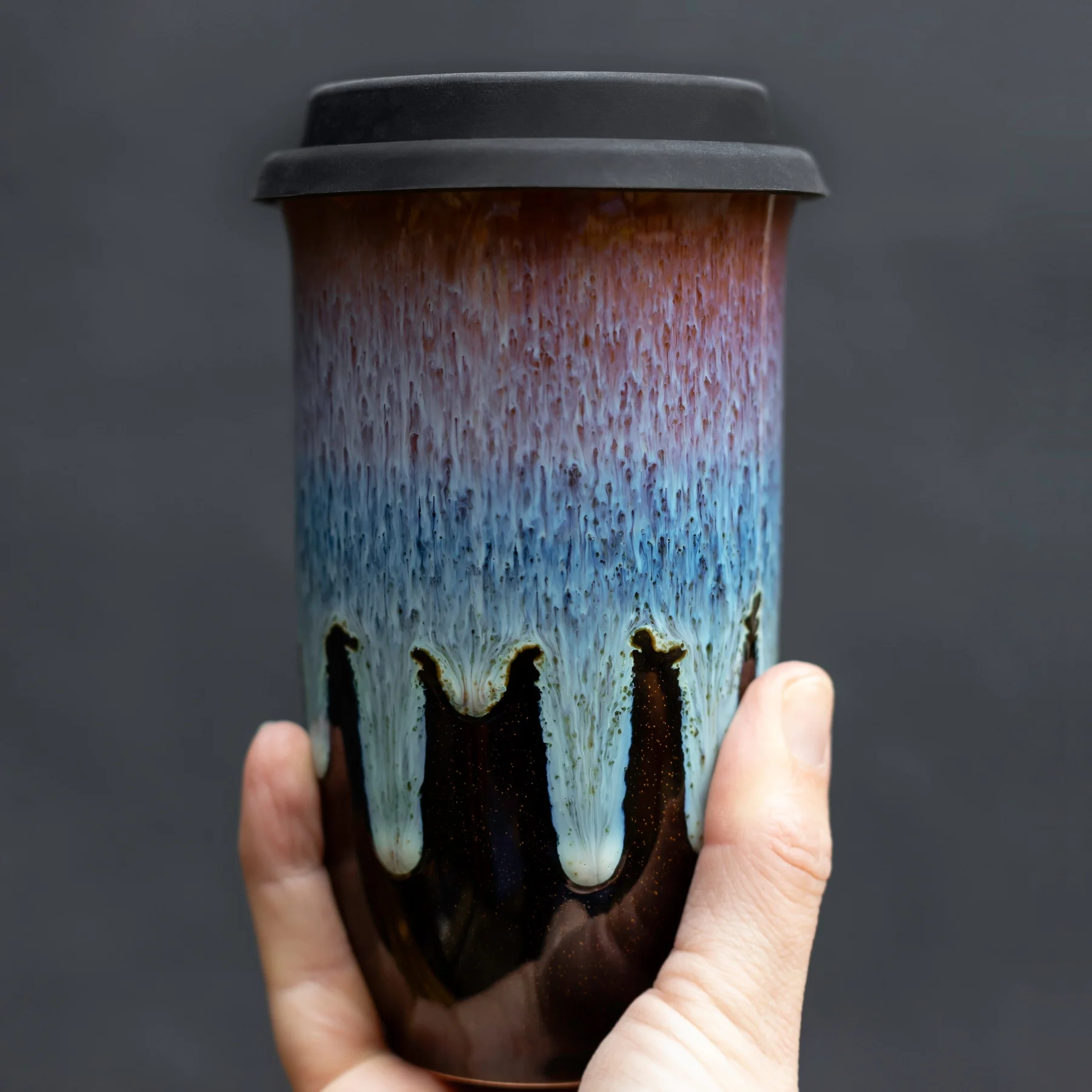 Monsoon Ceramic Travel Mug - 16oz