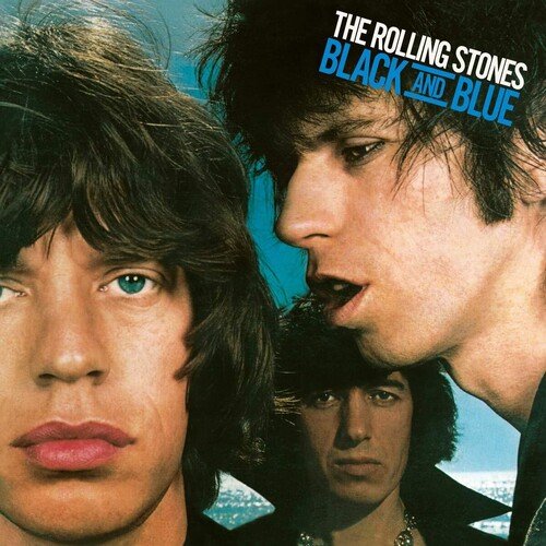 The Rolling Stones-Black and Blue LP