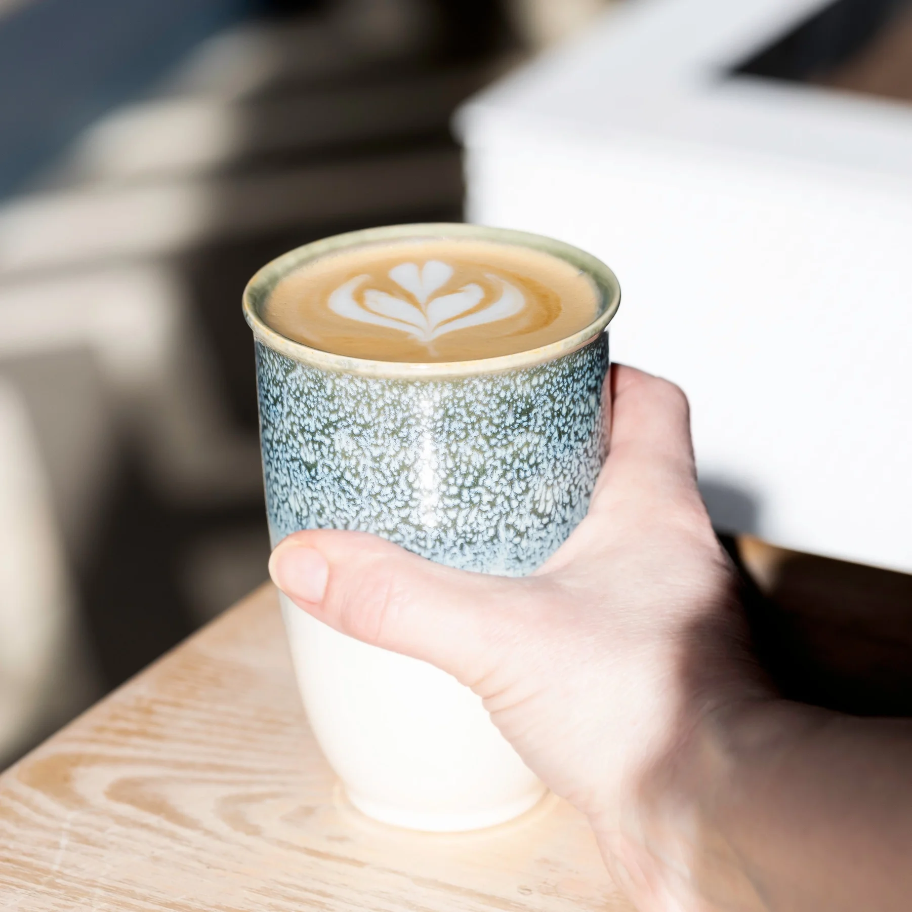 Glacier Ceramic Travel Mug - 12oz