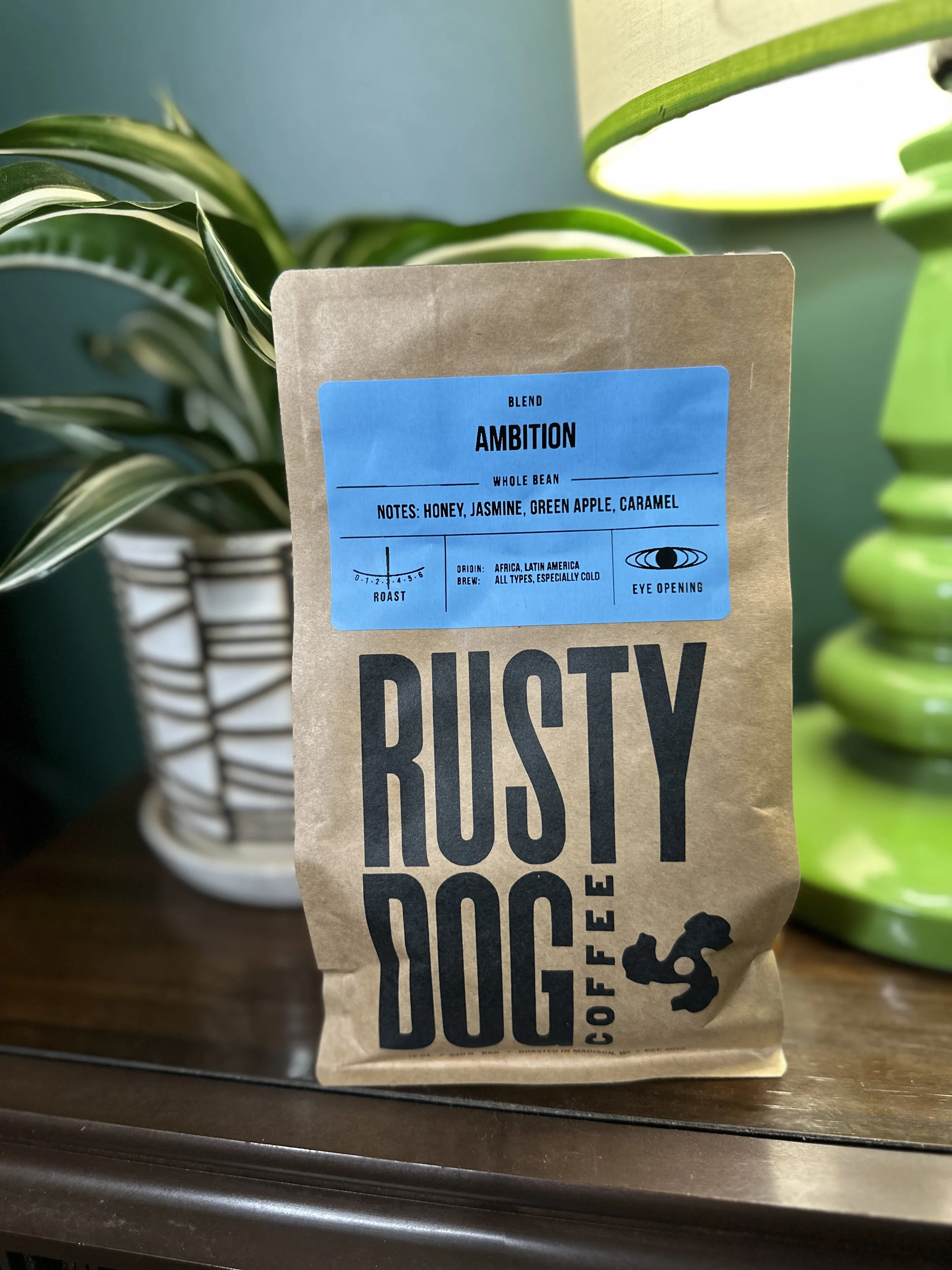 Rusty Dog Coffee: Ambition Blend