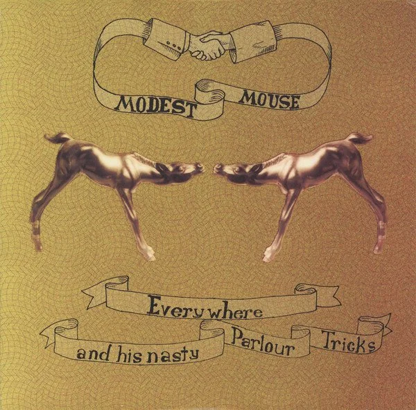 Modest Mouse-Everywhere And His Nasty Parlour Tricks LP