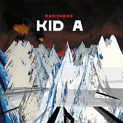 Radiohead-Kid A LP