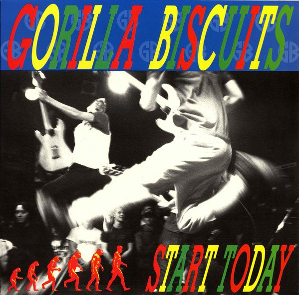 Gorilla Biscuits-Start Today LP