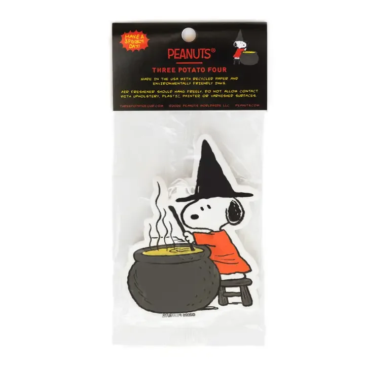 Snoopy Witch Air Freshener 2.webp