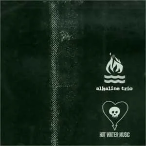 Alkaline Trio/Hot Water Music-Split LP