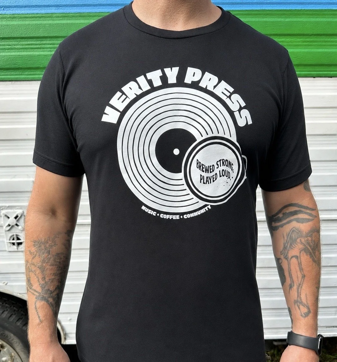 Verity Press OG Shirt - Black