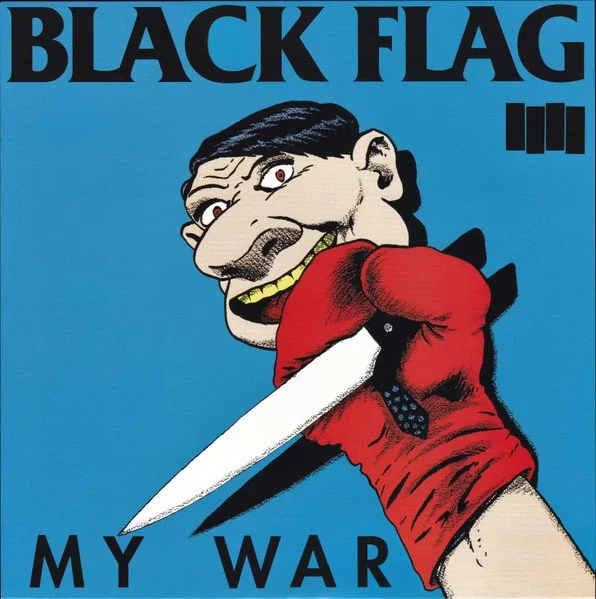 Black Flag-My War LP
