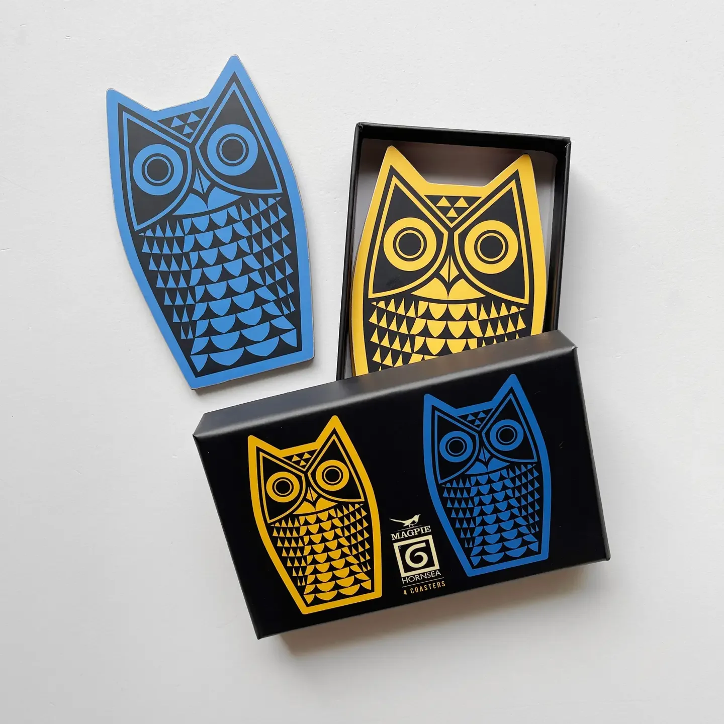 Owl Coaster Set w Box 1.webp
