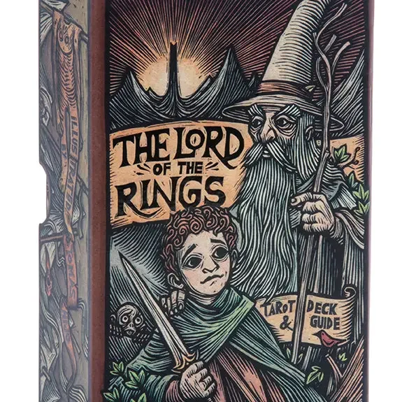The Lord of the Rings Tarot Deck and Guide