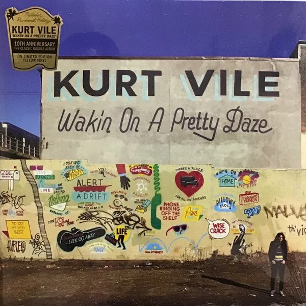 Kurt Vile-Wakin On A Pretty Daze LP