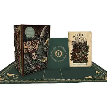 The Lord of the Rings Tarot Deck and Guide Gift Set