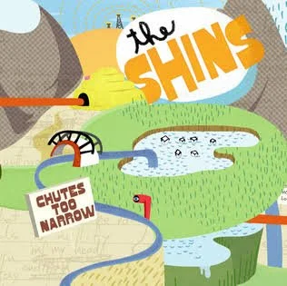 The Shins-Chutes too narrow LP