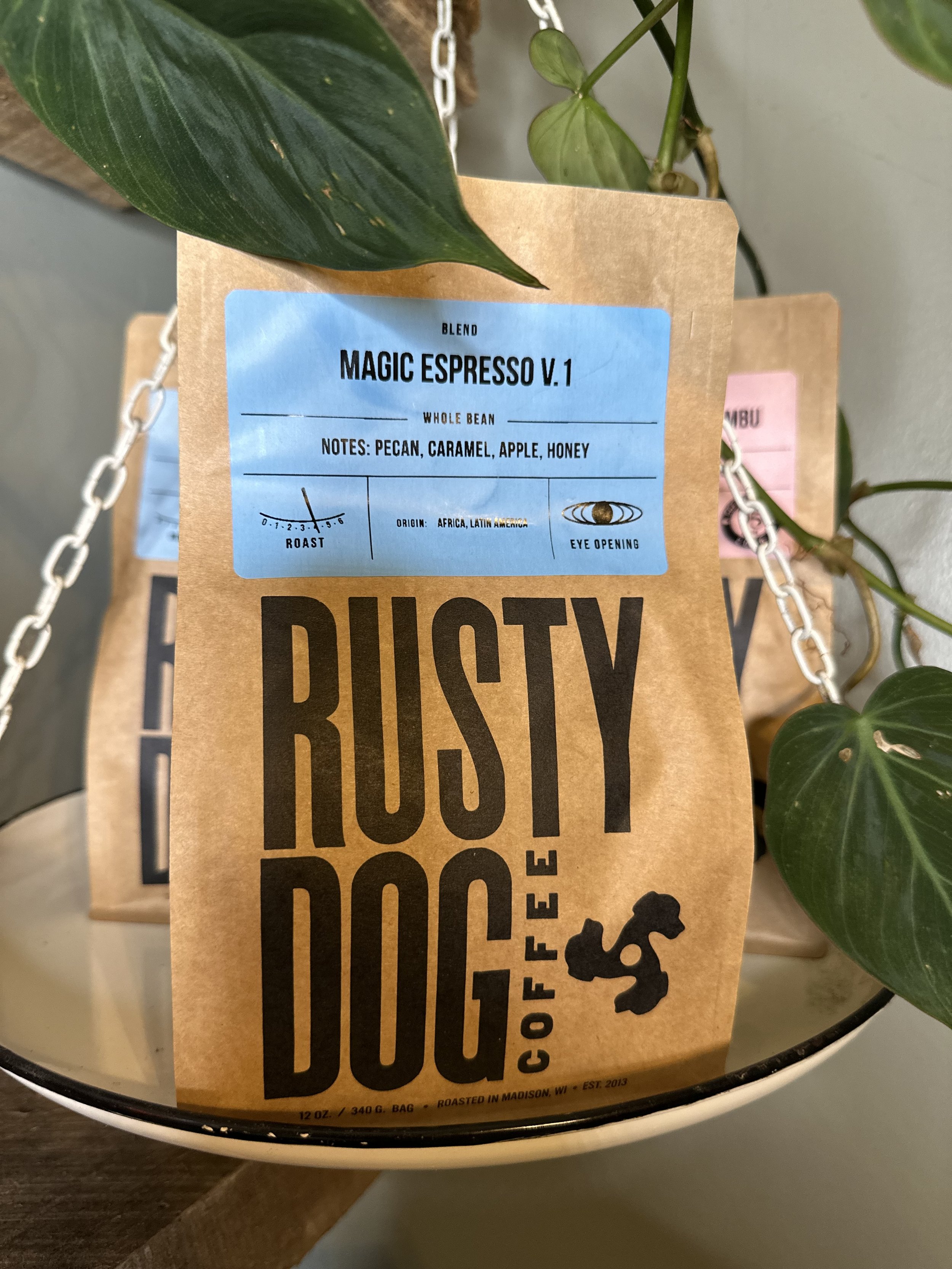 Rusty Dog Coffee: Magic Espresso v.1