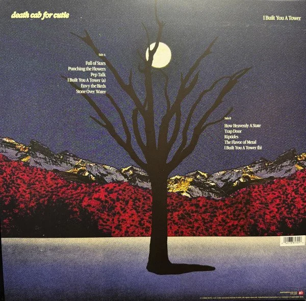 Death Cab For Cutie-I Built A Tower(Indie Exclusive)2.jpg