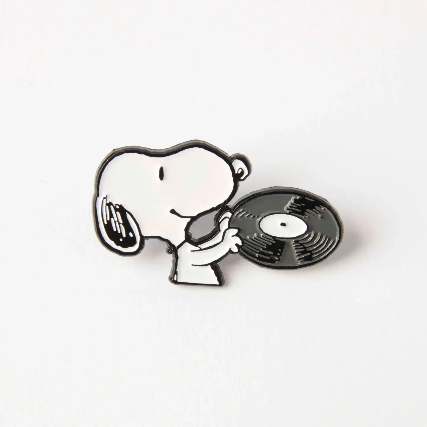 Peanuts Music is Life Pin - Record.webp