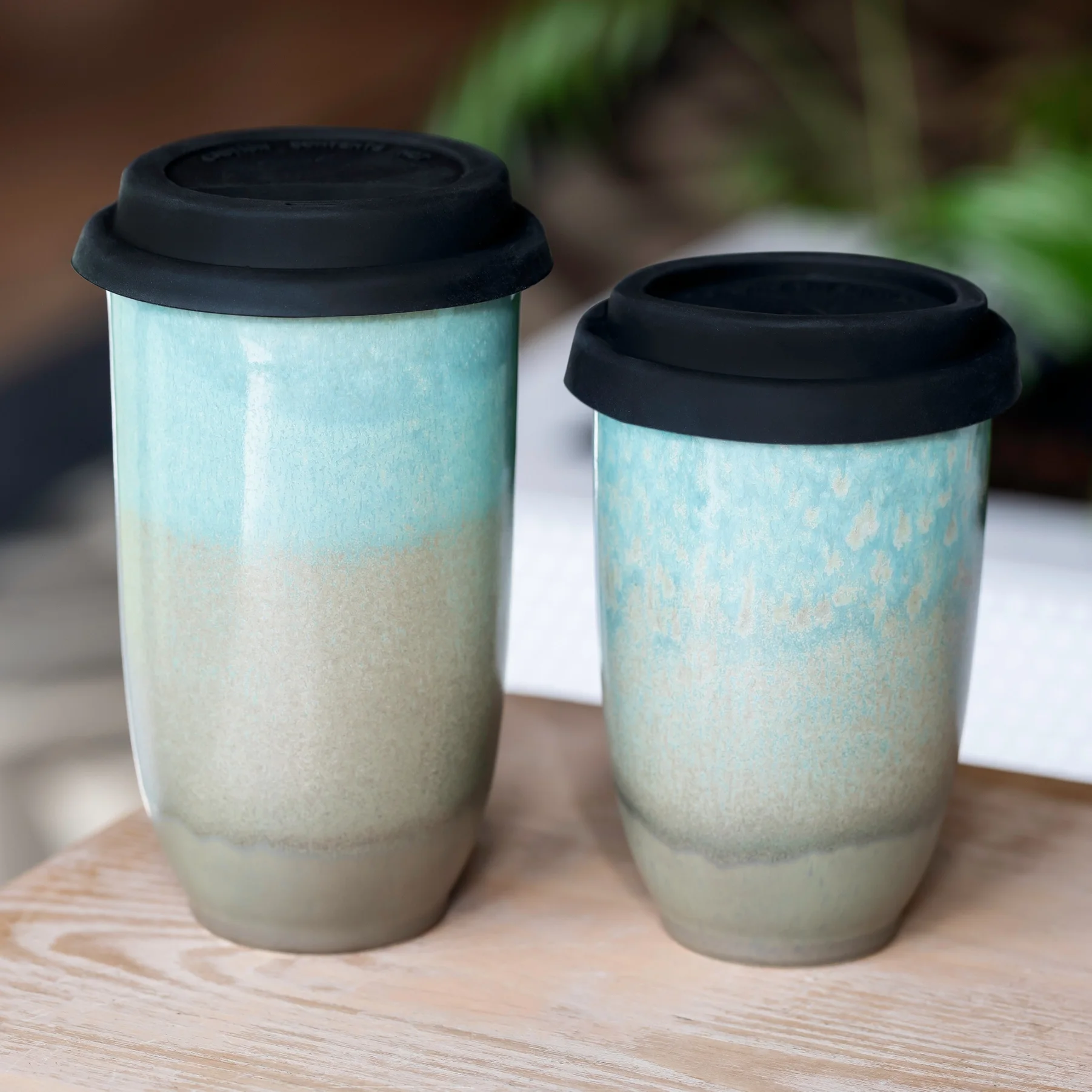 Aurora Ceramic Travel Mug - 16oz