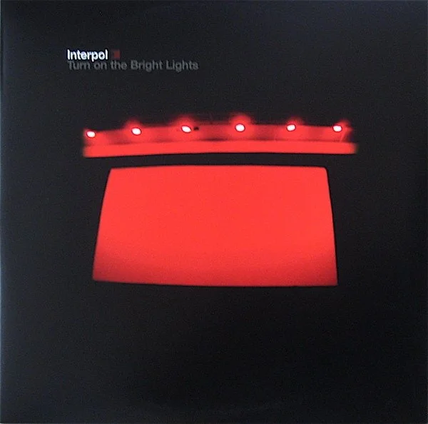 Interpol-Turn On The Bright Lights LP