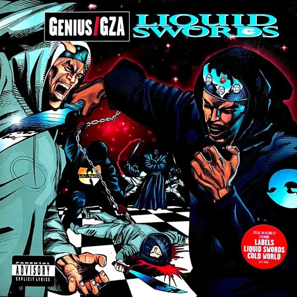 Gza/Genius-Liquid Swords LP