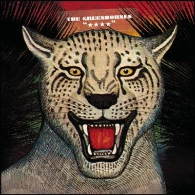 The Greenhornes-THE GREENHORNES LP