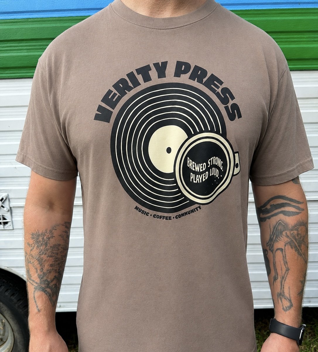 Verity Press OG Shirt - Espresso