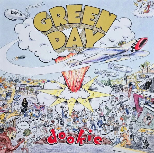 Green Day-Dookie LP