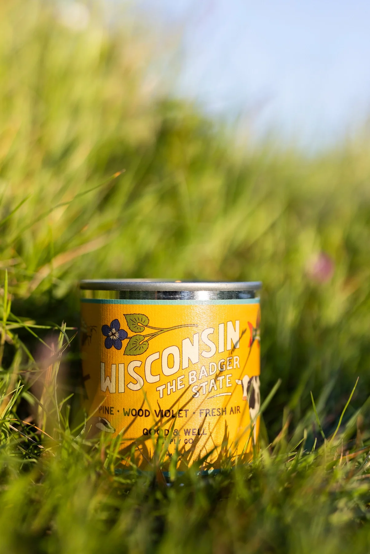Wisconsin State Soy Candle