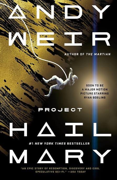 Project Hail Mary : Andy Weir