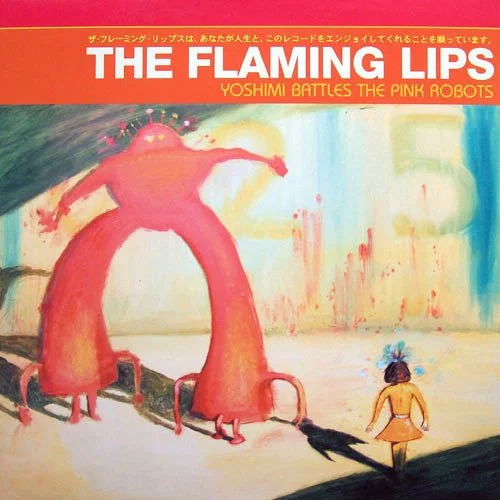 Flaming Lips-Yoshimi Battles The Pink Robots LP