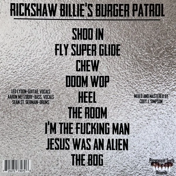 Rickshaw Billie's Burger Patrol-Doom Wop LP back.jpg