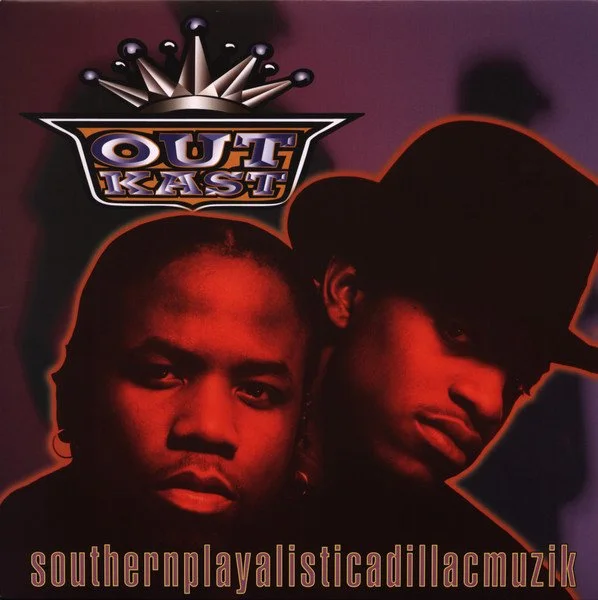 Outkast-Southernplayalisticadillacmuzik LP