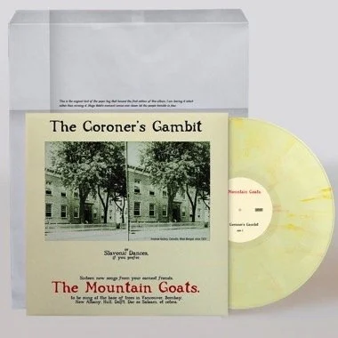 The Mountain Goats-The Coronoer's Gambit LP