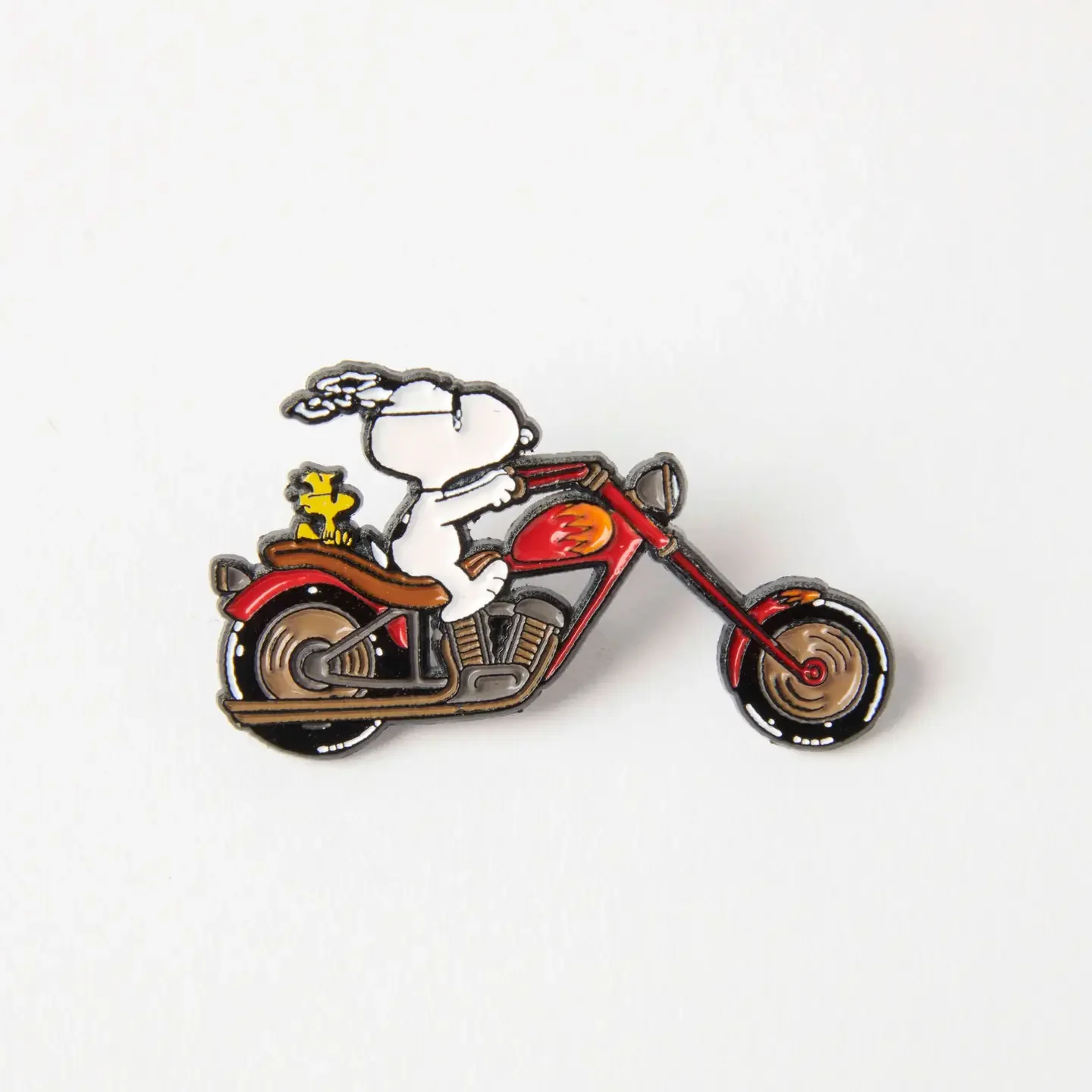 Peanuts Pin - Biker.webp