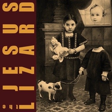 The Jesus Lizard-Rack LP