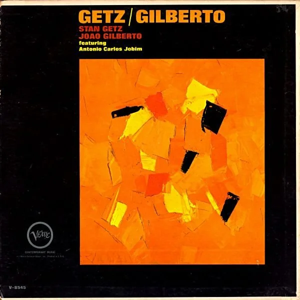Stan Getz/João Gilberto-Getz/Gilberto LP