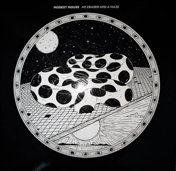 Modest Mouse-An Eraser And A Maze LP