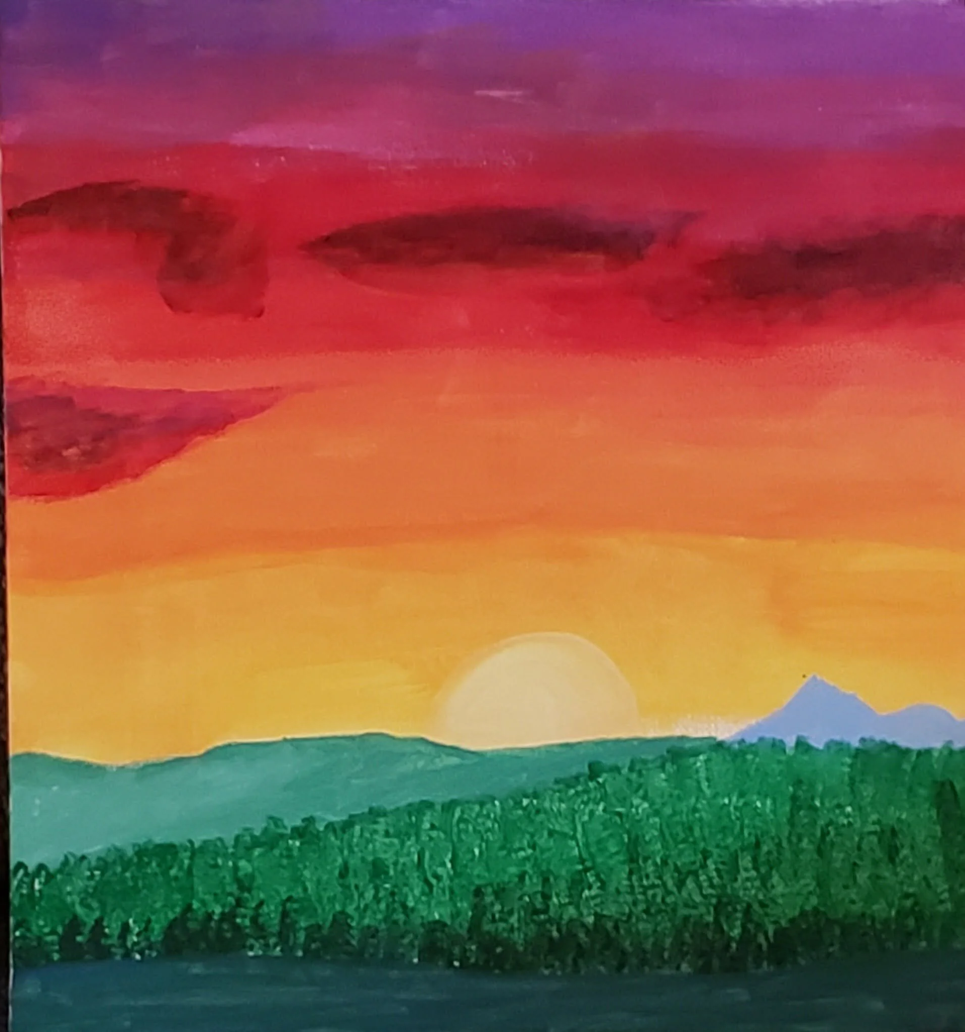 Mt. Chocorua Sunset