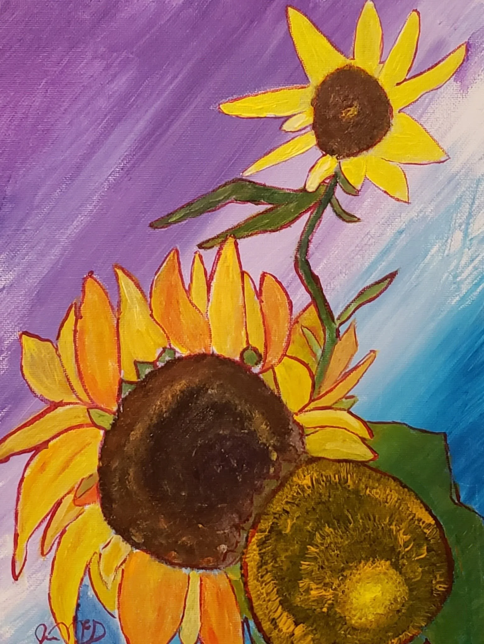 3 Sunflowers