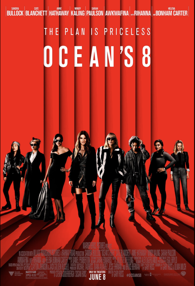 Oceans 8