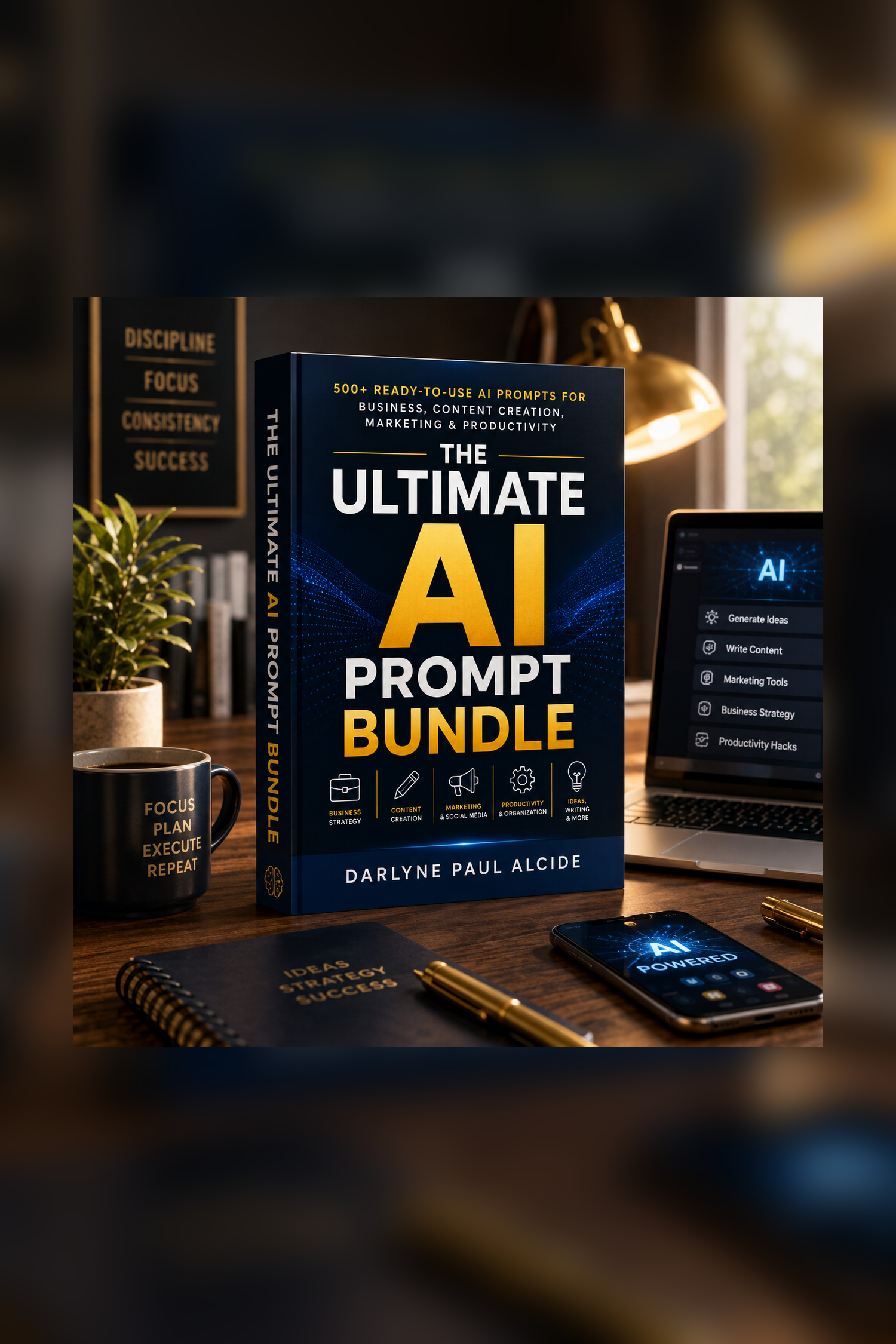 Ultimate AI Prompt Bundle | 500+ Business Prompts