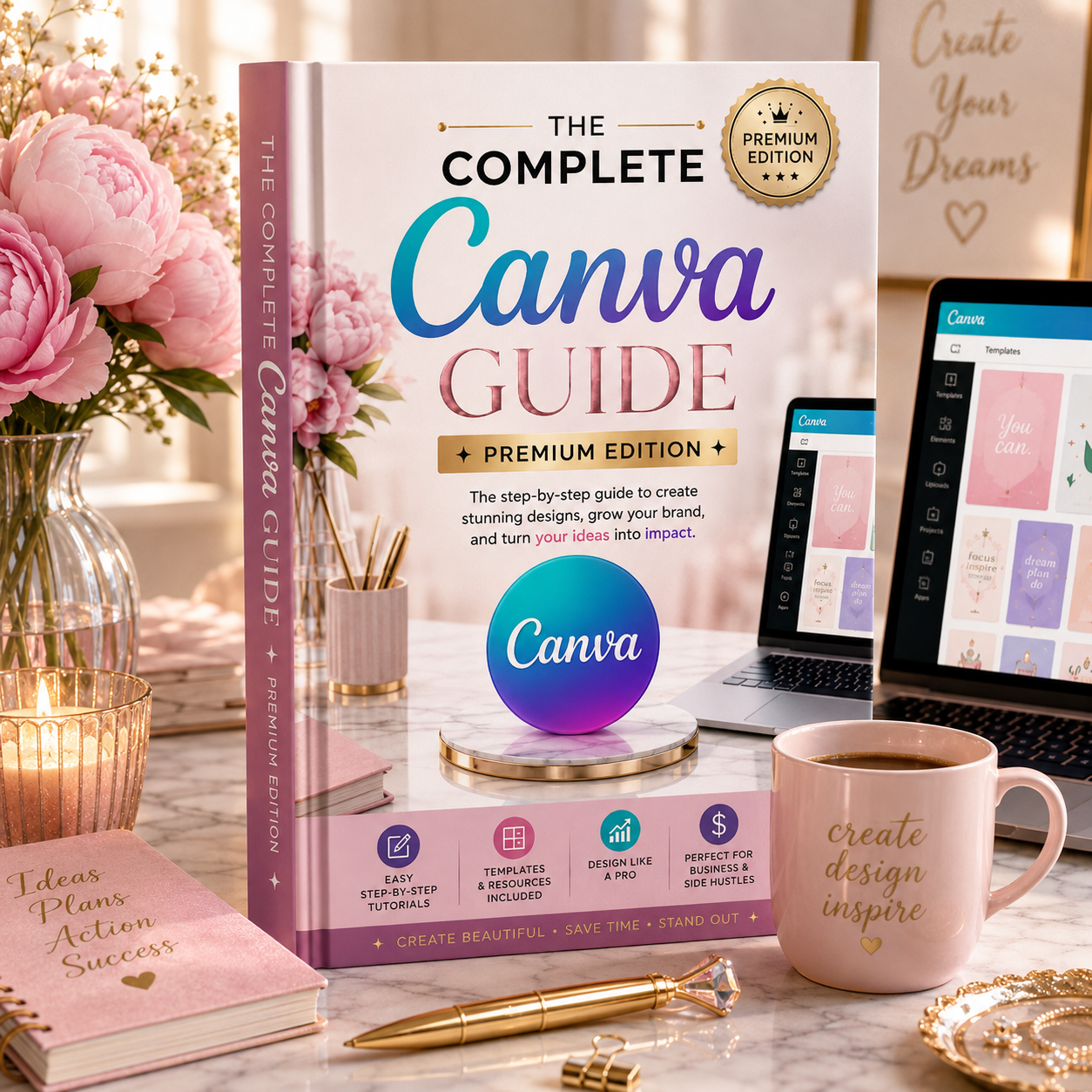 The Complete Canva Guide | Premium Edition