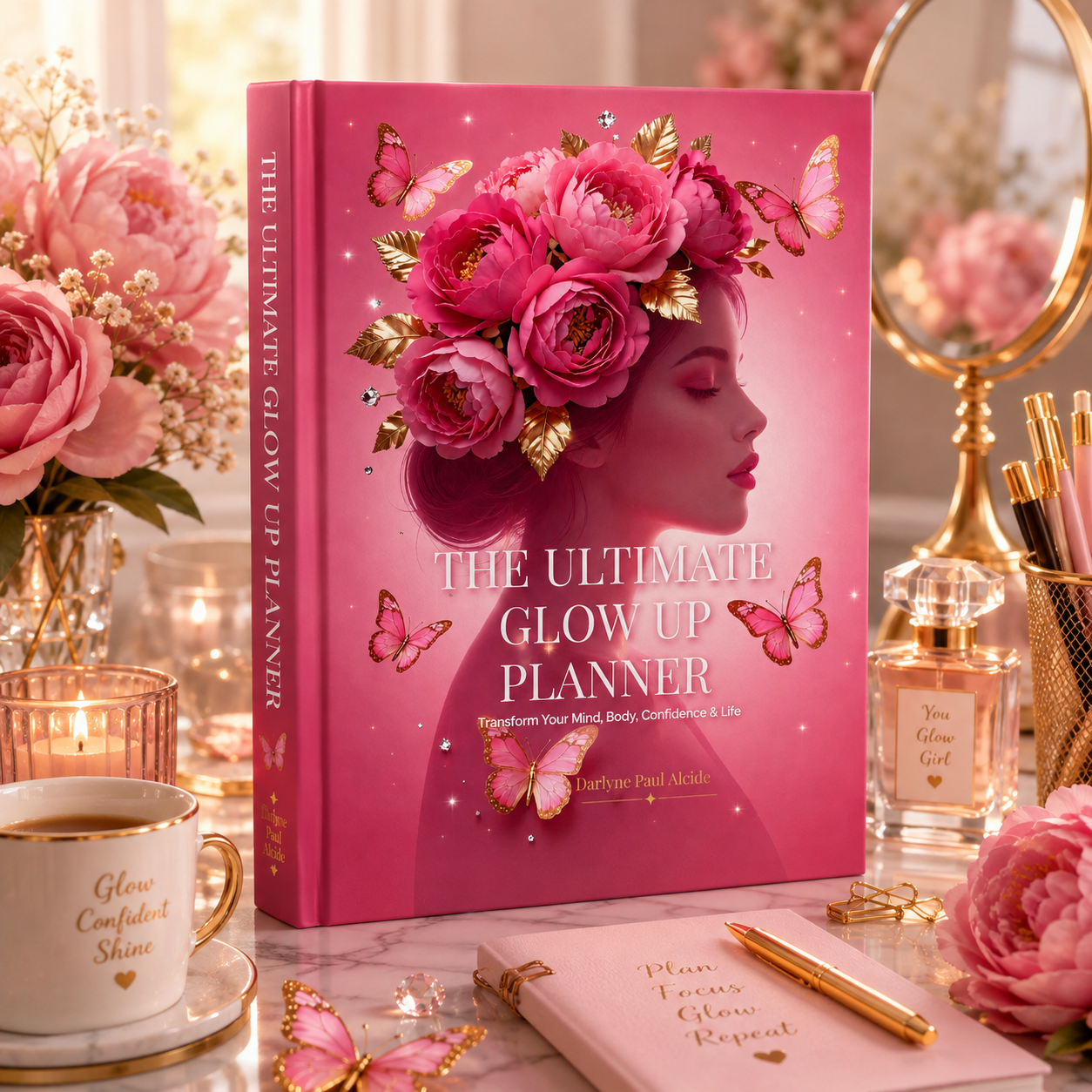 The Ultimate Glow Up Planner | Transformation Life (Digital download)
