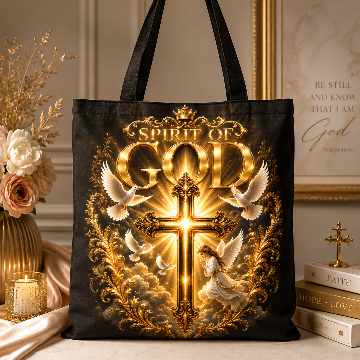png design on tote