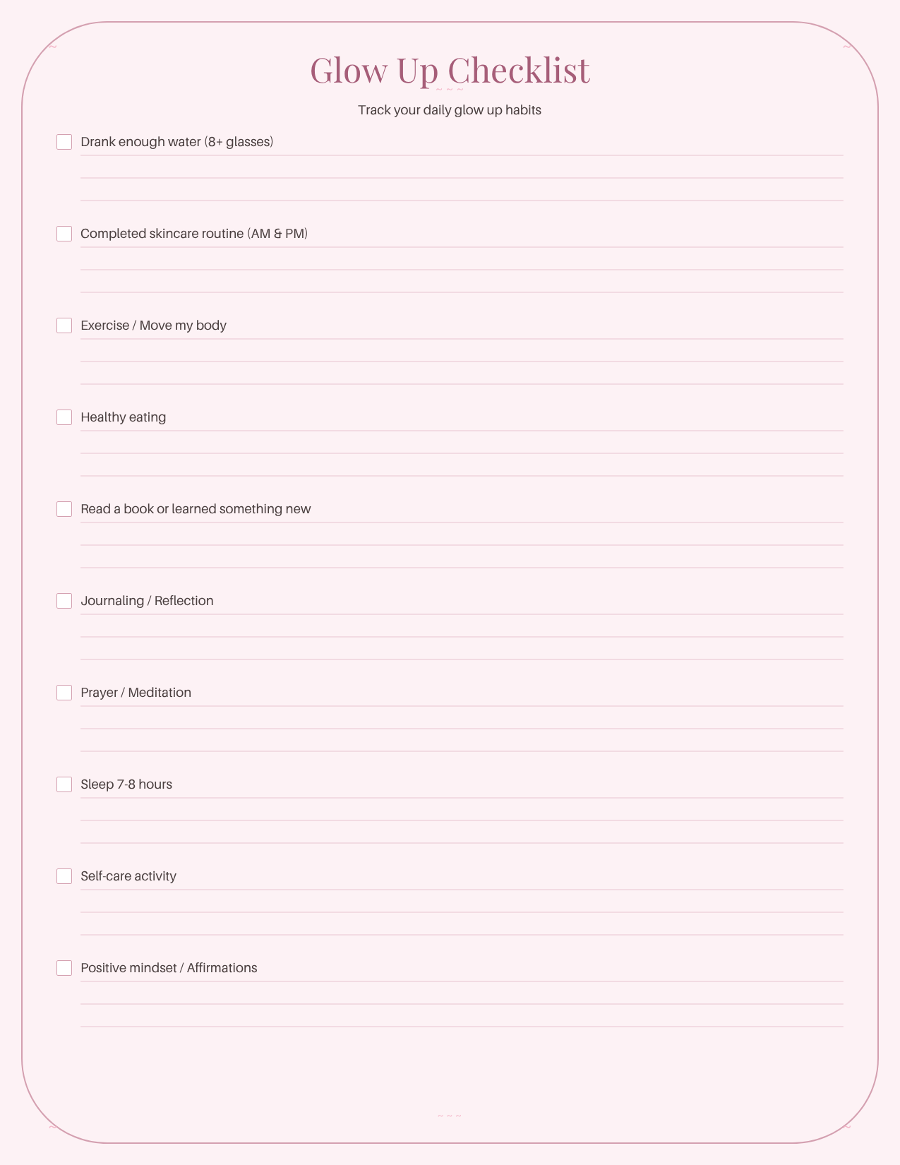 Glow Up Checklist.png