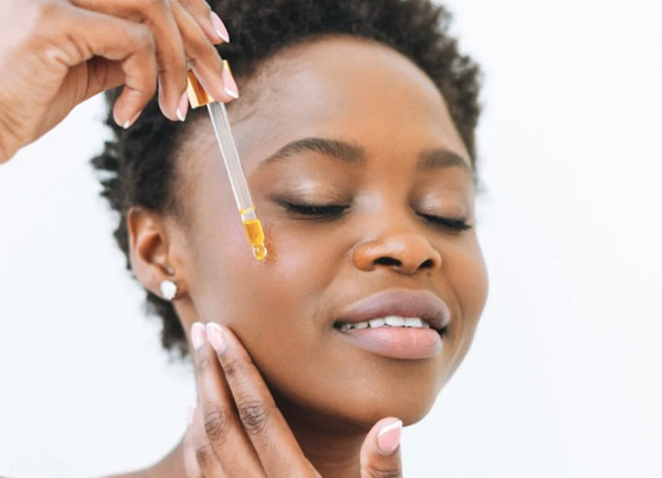 brow shaping and retinol