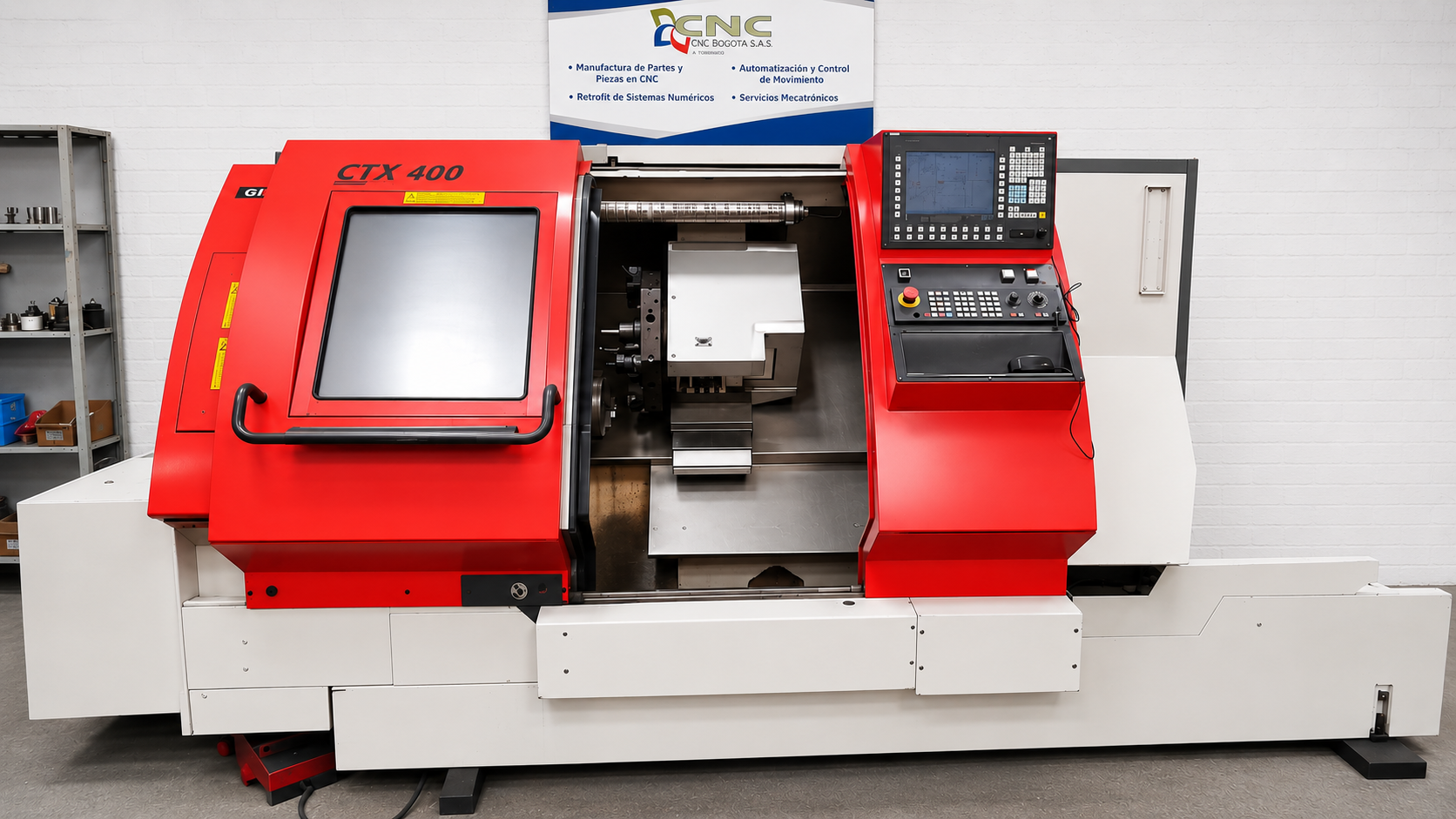 Torno CNC Gildermeister CTX 400 🇩🇪