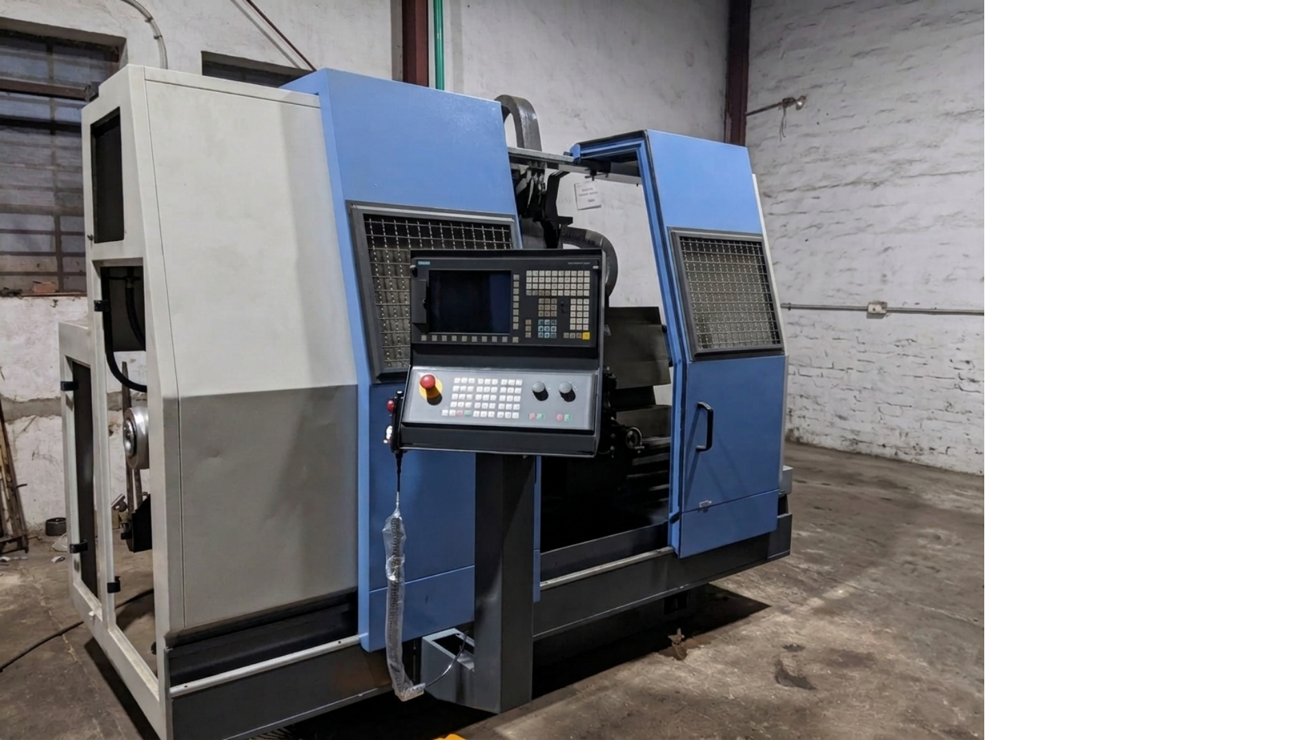 Torno CNC Gildemeister NEF 400 🇩🇪