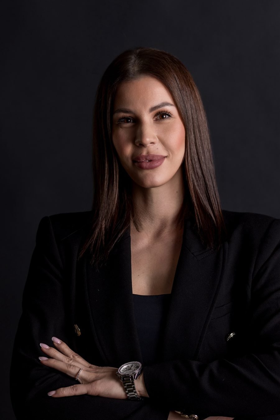 Dunja, founder of Adriatic Ledger