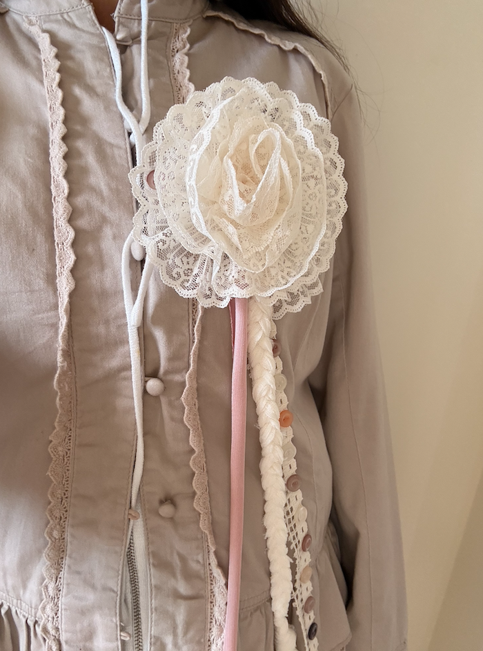 Lace Rosette